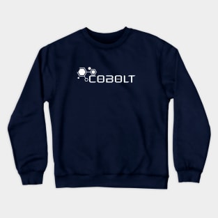 Cobolt - White Crewneck Sweatshirt